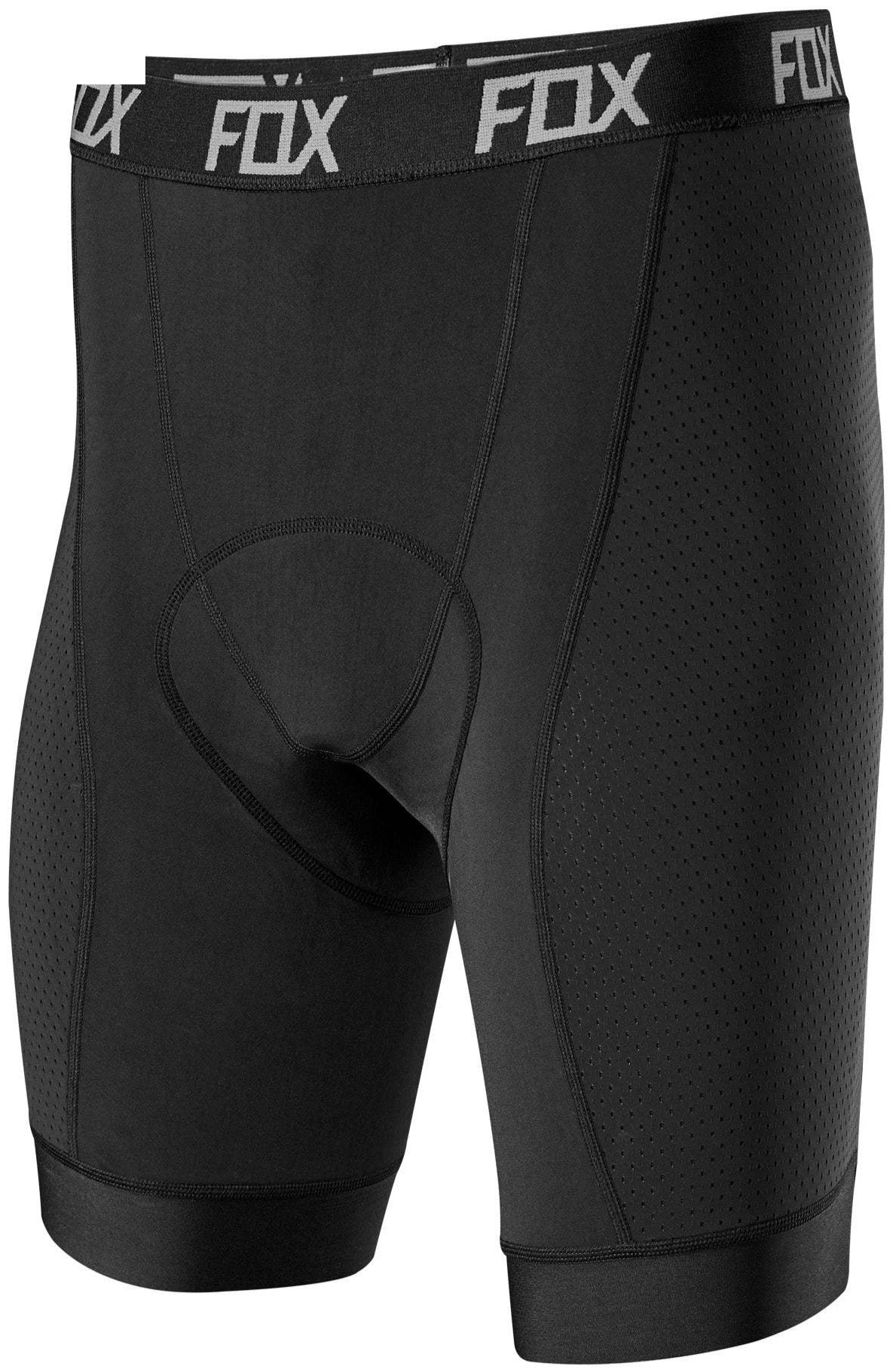 Fox Tecbase Mens Liner Shorts SM Black | ABC Bikes