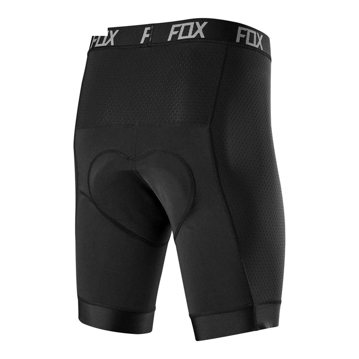 Fox Tecbase Mens Liner Shorts SM Black | ABC Bikes