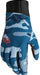 Fox Defend Pro Fire Mens Winter Gloves SM Blue Camo | ABC Bikes