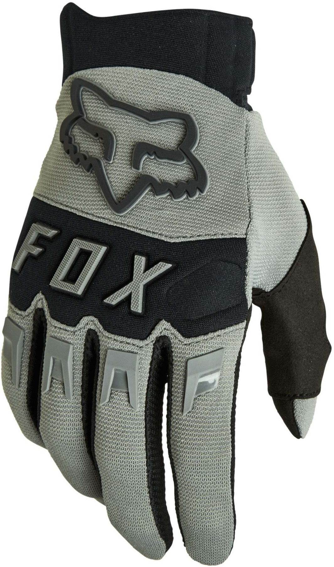 Fox Dirtpaw Mens MTB Gloves SM Pewter | ABC Bikes