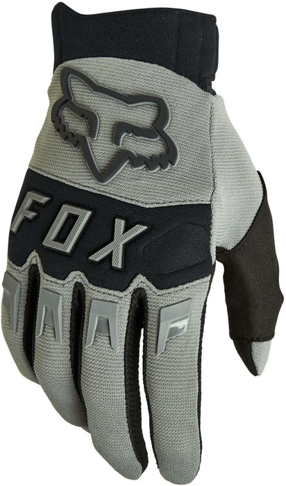 Fox Dirtpaw Mens MTB Gloves SM Pewter | ABC Bikes