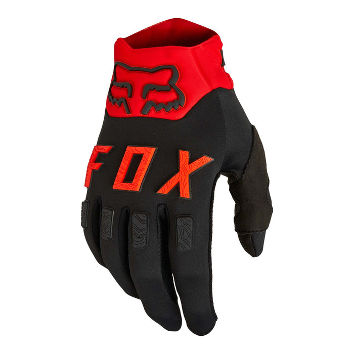 Fox Legion Mens MTB Gloves SM Black/Red | ABC Bikes