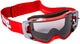 Fox Vue Stray Goggles Fluro Red | ABC Bikes