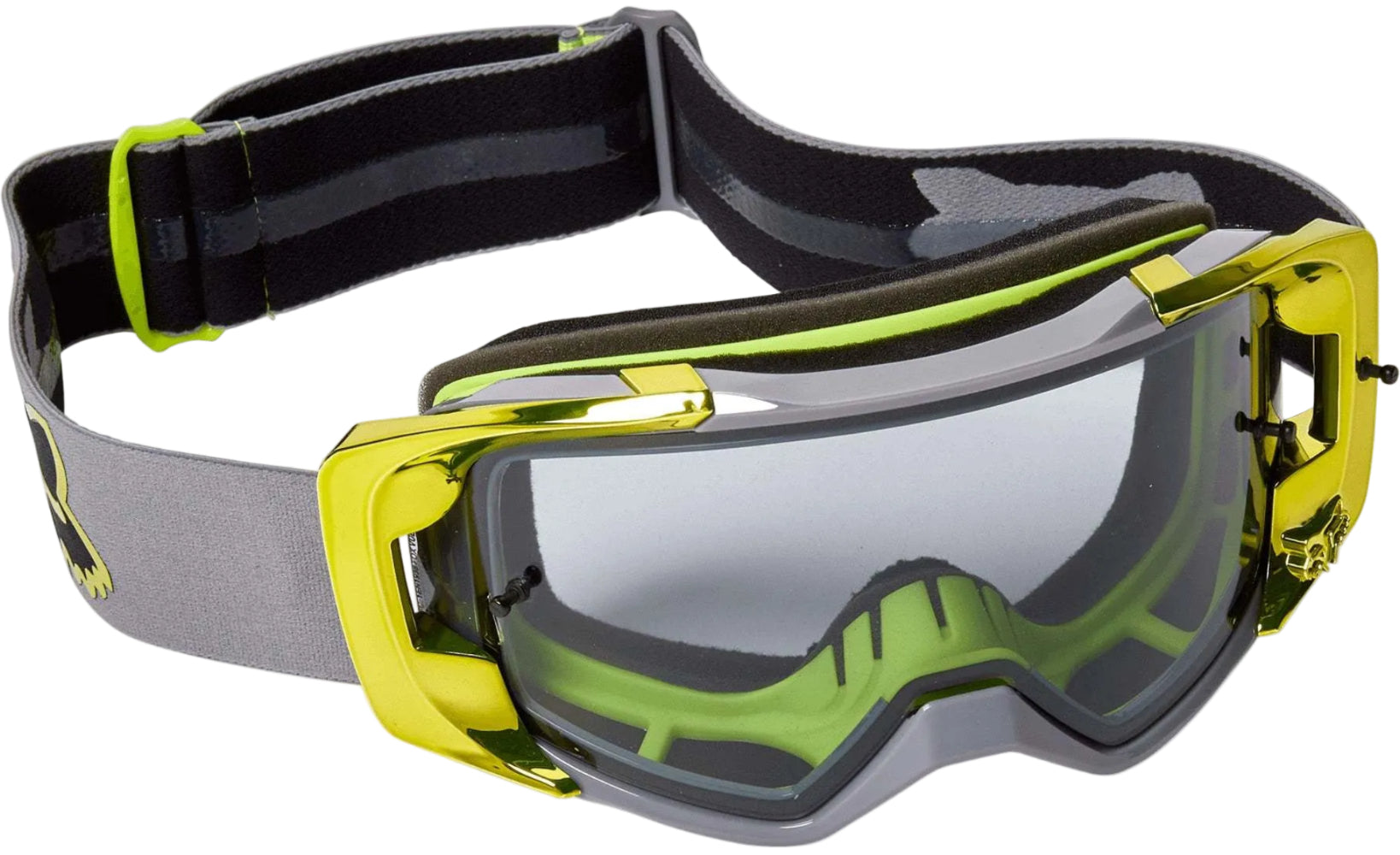 Fox Vue Stray Goggles Fluro Yellow | ABC Bikes