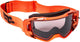 Fox Vue Stray Goggles Fluro Orange | ABC Bikes