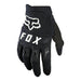Fox Dirtpaw Youth MTB Gloves XS Black/White | ABC Bikes