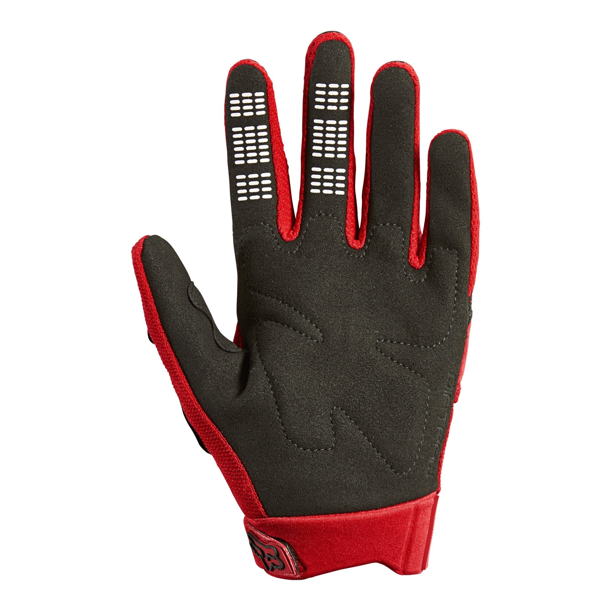 Fox Dirtpaw Youth MTB Gloves XS Black/White | ABC Bikes