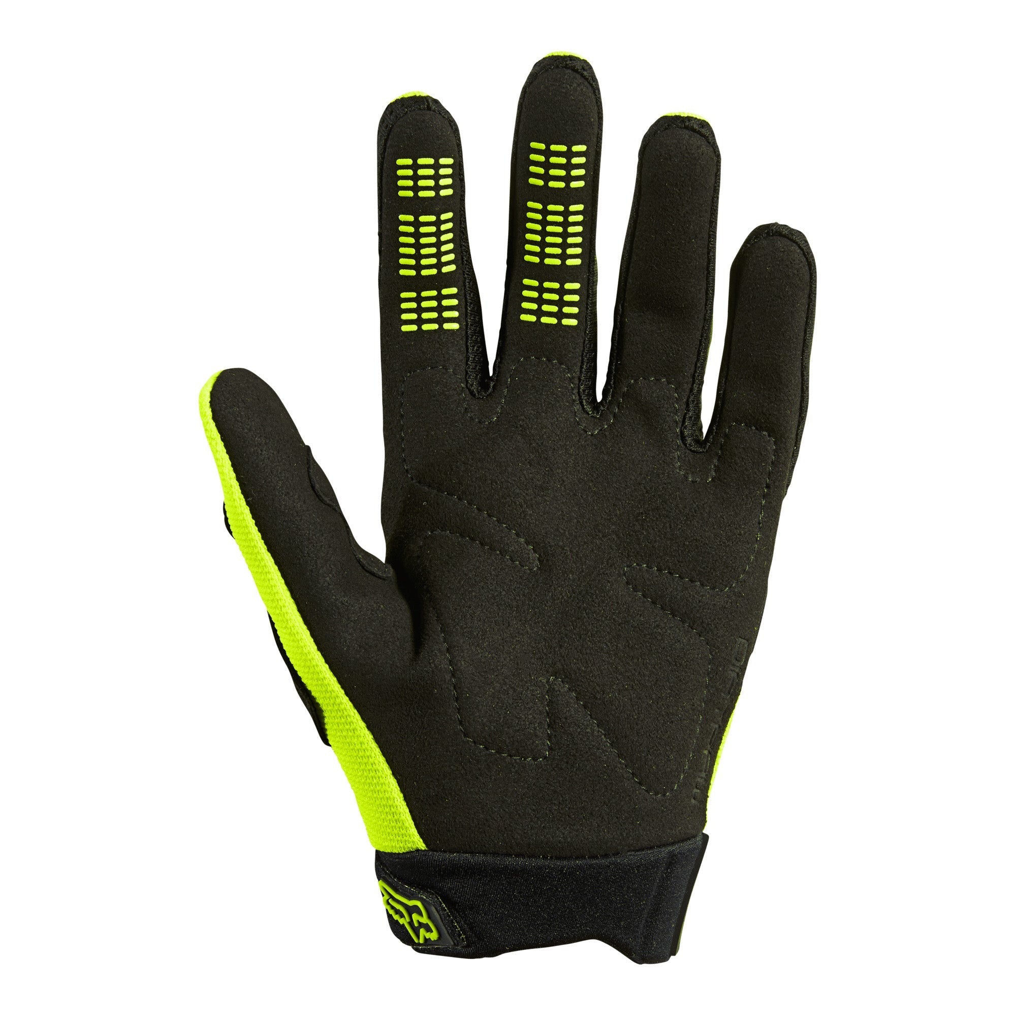 Fox Dirtpaw Youth MTB Gloves XS Black/White | ABC Bikes