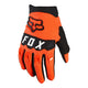 Fox Dirtpaw Youth MTB Gloves XS Fluro Orange | ABC Bikes