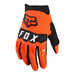 Fox Dirtpaw Youth MTB Gloves XS Fluro Orange | ABC Bikes