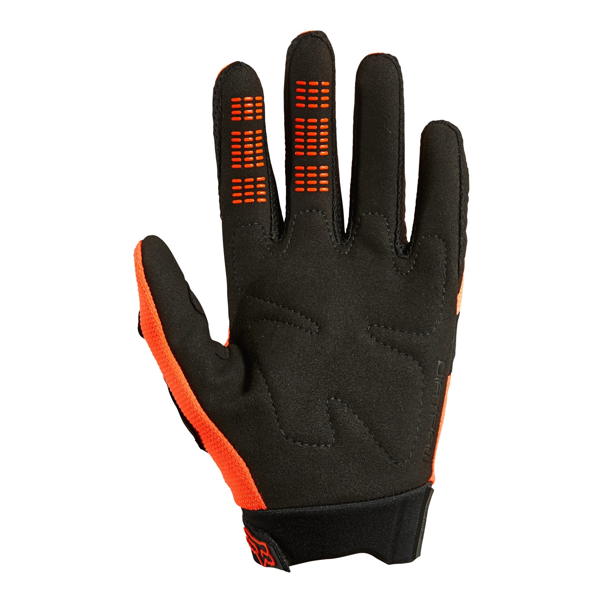 Fox Dirtpaw Youth MTB Gloves XS Black/White | ABC Bikes