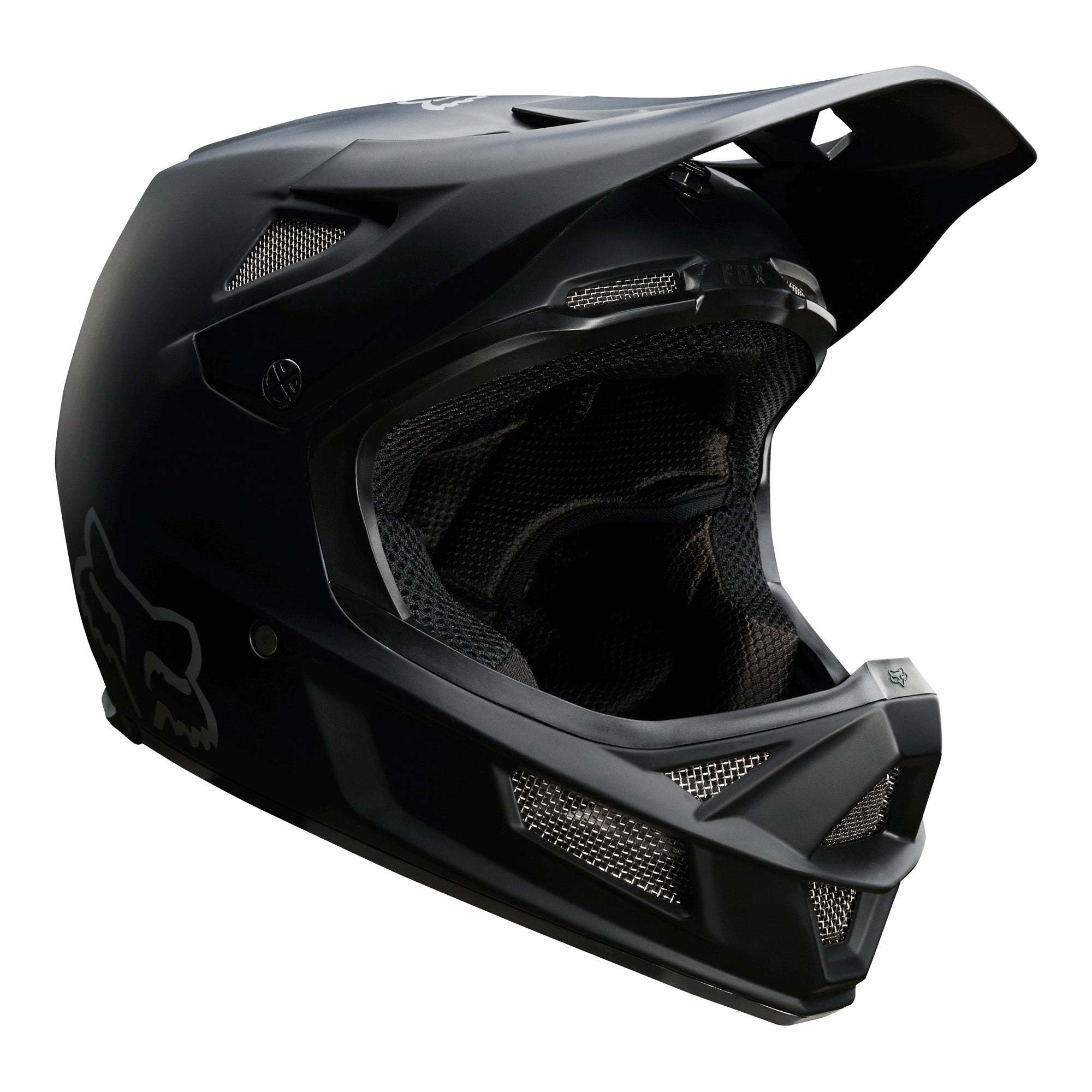 Fox Rampage Comp Full Face Helmet 2XL / 63-64cm Matt Black | ABC Bikes