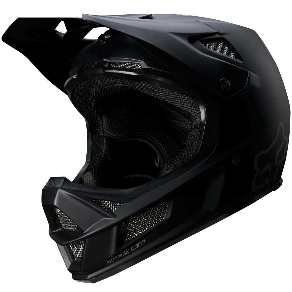 Fox Rampage Comp Full Face Helmet 2XL / 63-64cm Matt Black | ABC Bikes