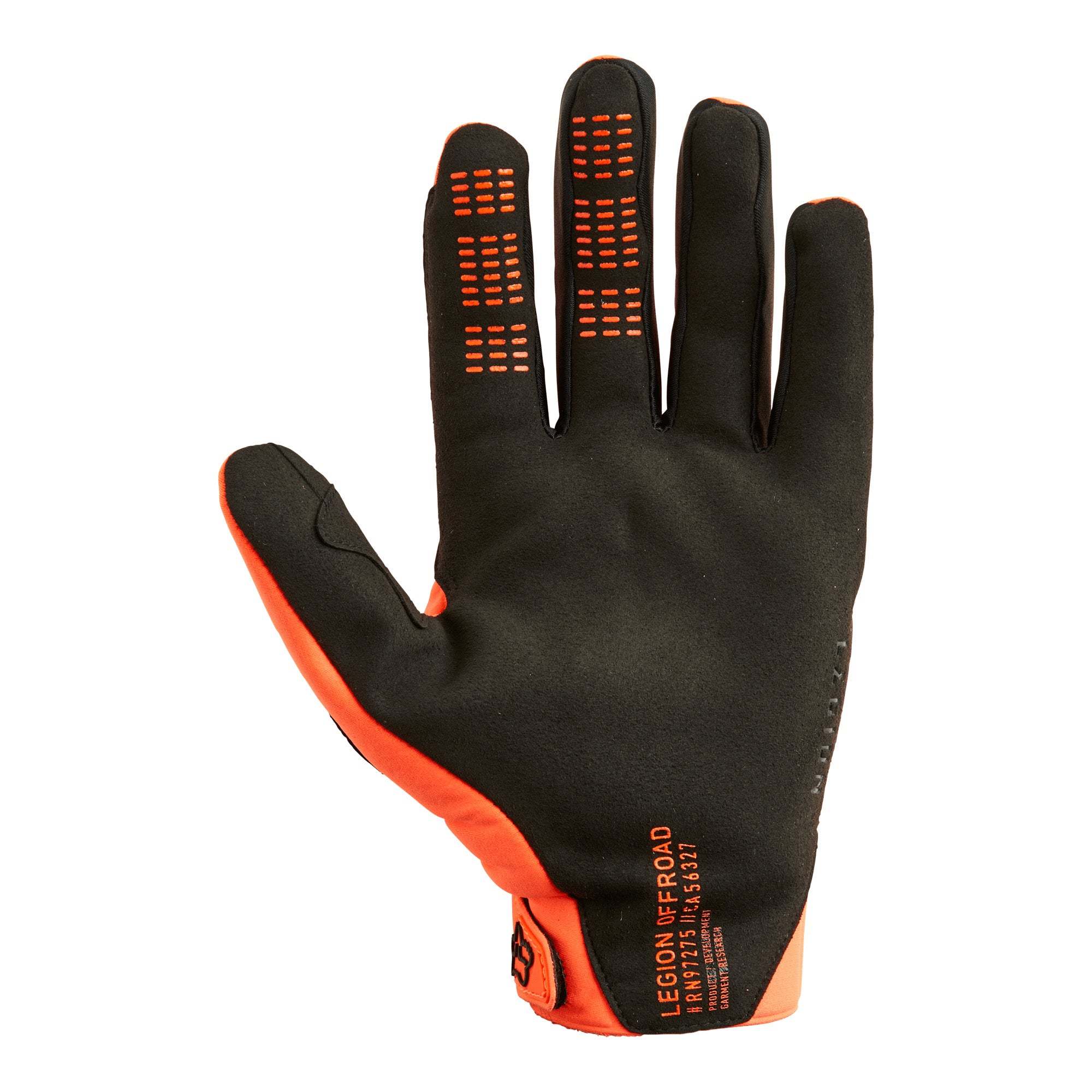 Fox Legion Thermo Mens Winter Gloves SM Fluro Yellow | ABC Bikes