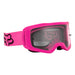 Fox Main Stray Youth Goggles Pink | ABC Bikes