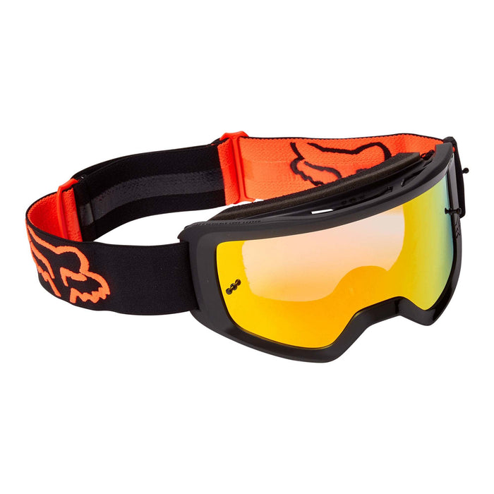 Fox Main Stray Spark Goggles Black/Orange | ABC Bikes