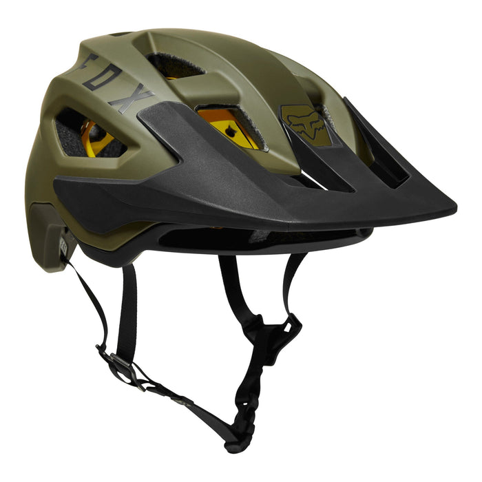 Fox Speedframe MIPS MTB Helmet LG / 59-63cm Green/Black | ABC Bikes