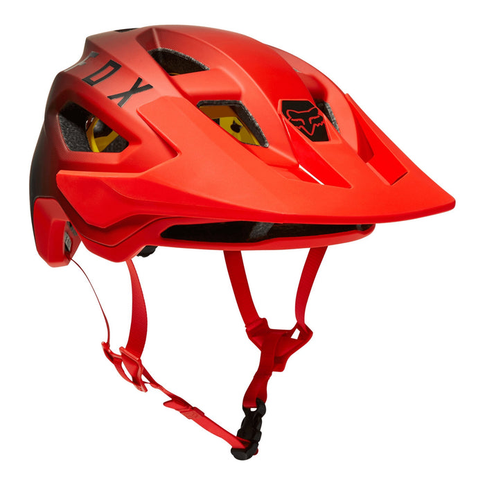 Fox Speedframe MIPS MTB Helmet LG / 59-63cm Fluro Red | ABC Bikes