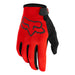 Fox Ranger Mens MTB Gloves SM Fluro Red | ABC Bikes