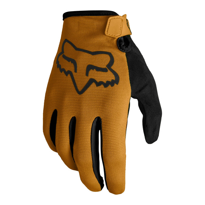 Fox Ranger Mens MTB Gloves SM Gold | ABC Bikes