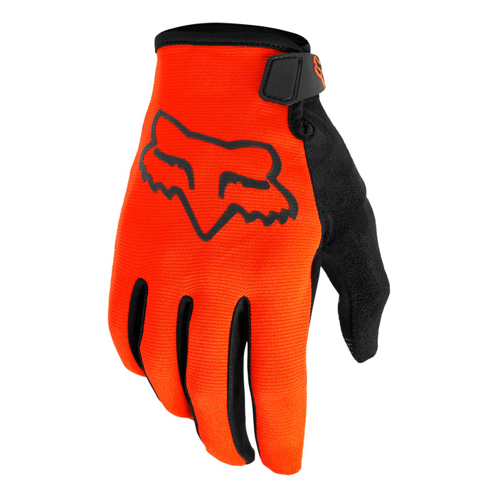 Fox Ranger Mens MTB Gloves SM Fluro Orange | ABC Bikes