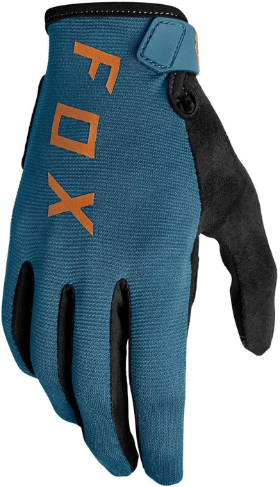 Fox Ranger Gel Mens MTB Gloves SM Slate Blue | ABC Bikes