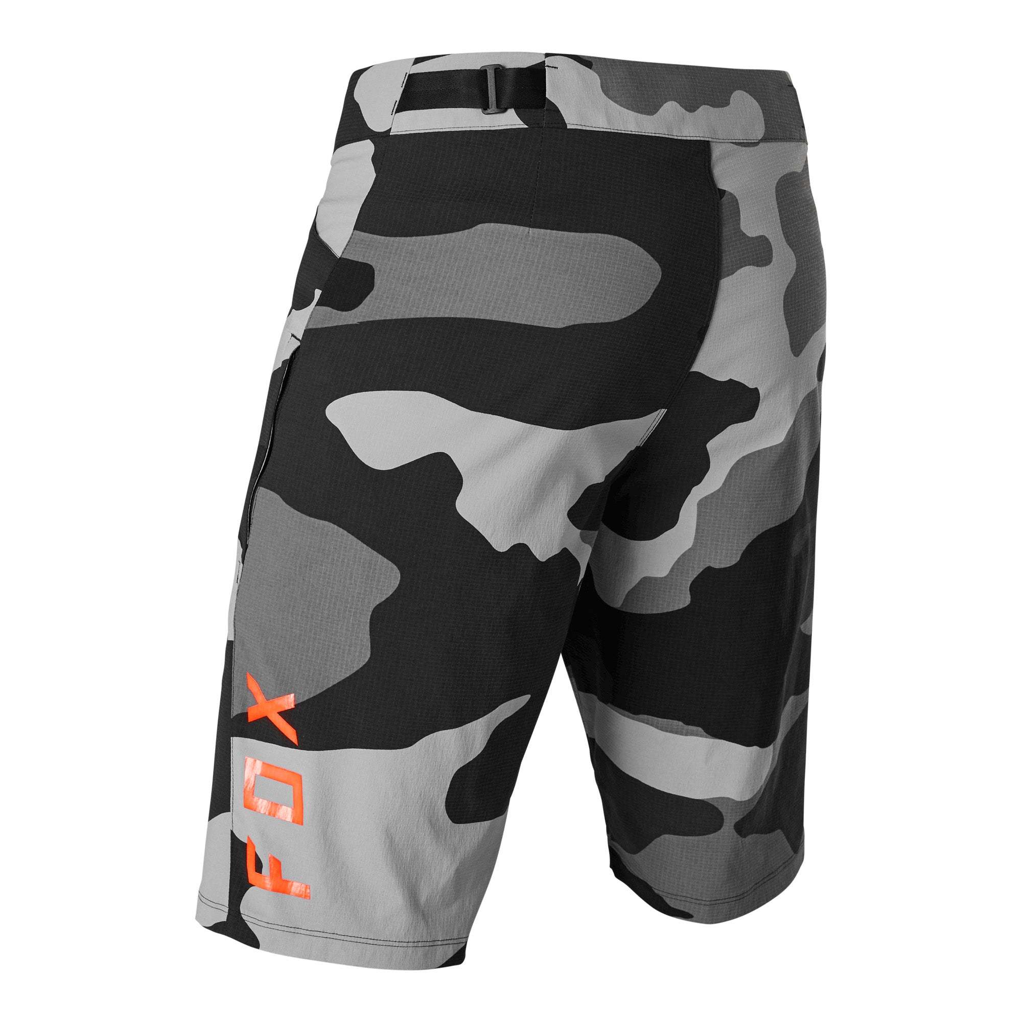 Fox Ranger Camo Mens MTB Shorts 28 Black Camo | ABC Bikes