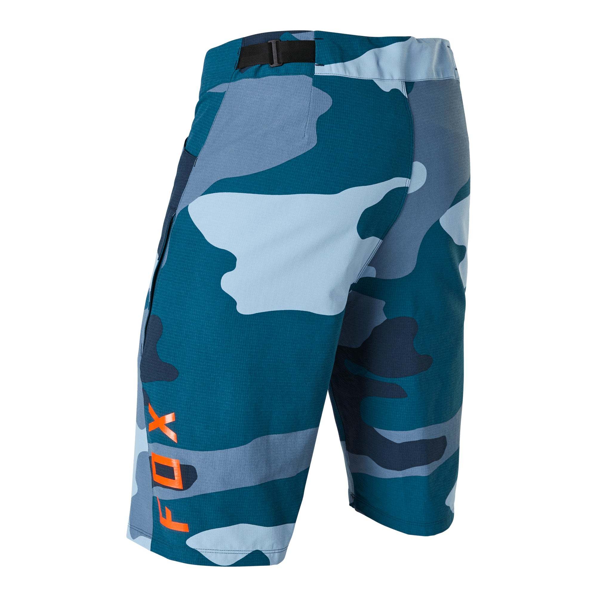 Fox Ranger Camo Mens MTB Shorts 28 Black Camo | ABC Bikes