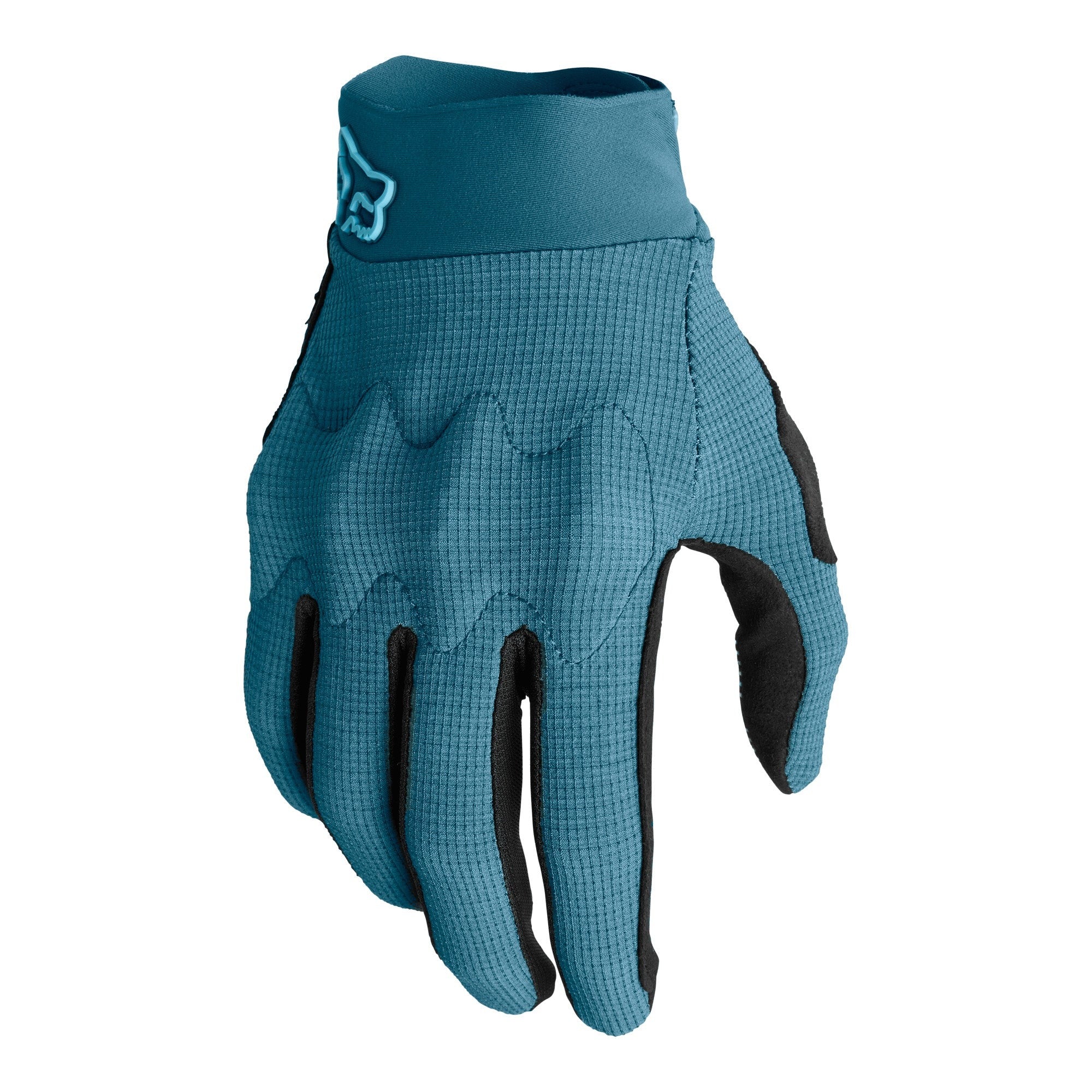 Fox Defend D3O Mens MTB Gloves SM Slate Blue | ABC Bikes