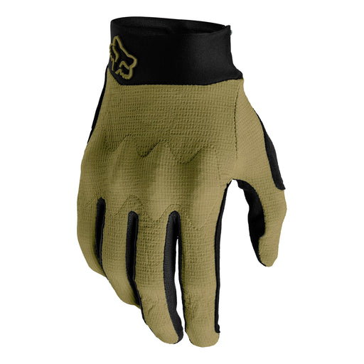 Fox Defend D3O Mens MTB Gloves SM Bark | ABC Bikes