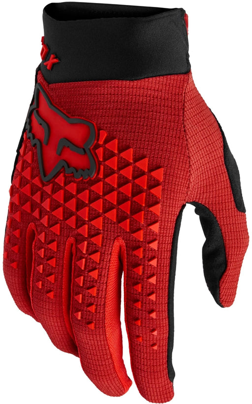 Fox Defend Mens MTB Gloves SM Red Clay | ABC Bikes