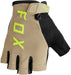 Fox Ranger Gel Short Mens Gloves SM Stone | ABC Bikes
