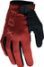 Fox Ranger Gel Womens MTB Gloves SM Red Clay | ABC Bikes
