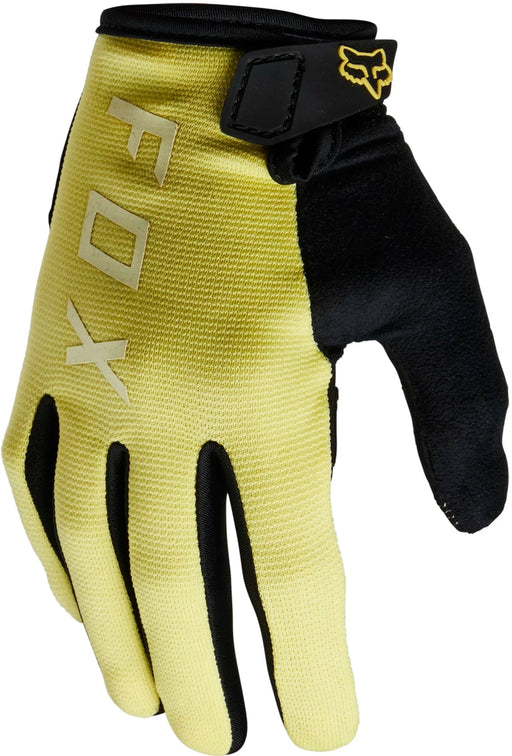 Fox Ranger Gel Womens MTB Gloves SM Pear Yellow | ABC Bikes