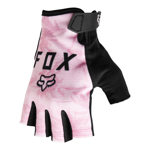 Fox Ranger Gel Short Womens MTB Gloves SM Pale Pink | ABC Bikes