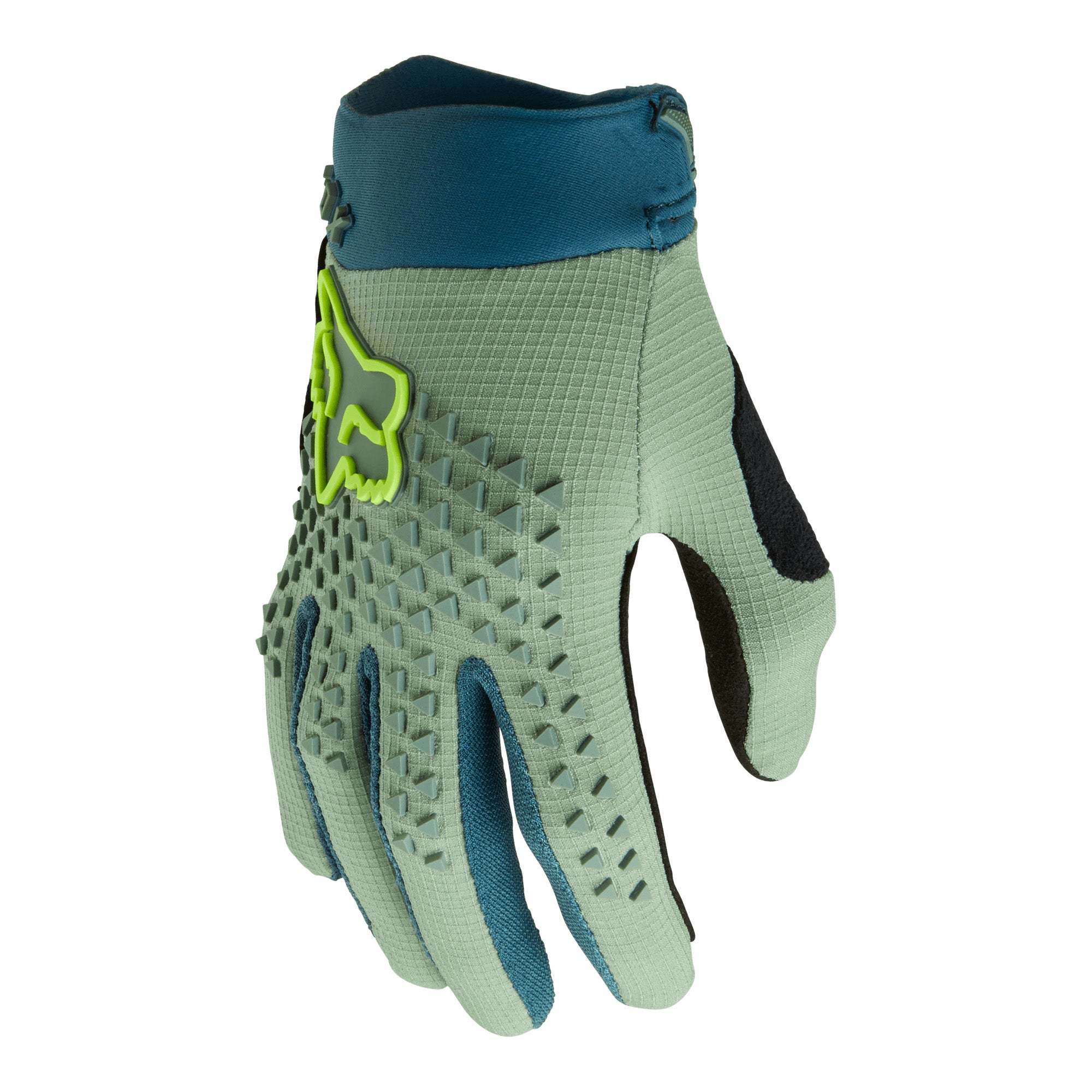 Fox Defend Youth MTB Gloves SM Sage | ABC Bikes