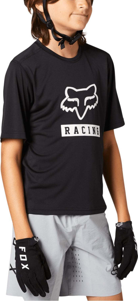 Fox Ranger Youth SS Jersey SM Black | ABC Bikes