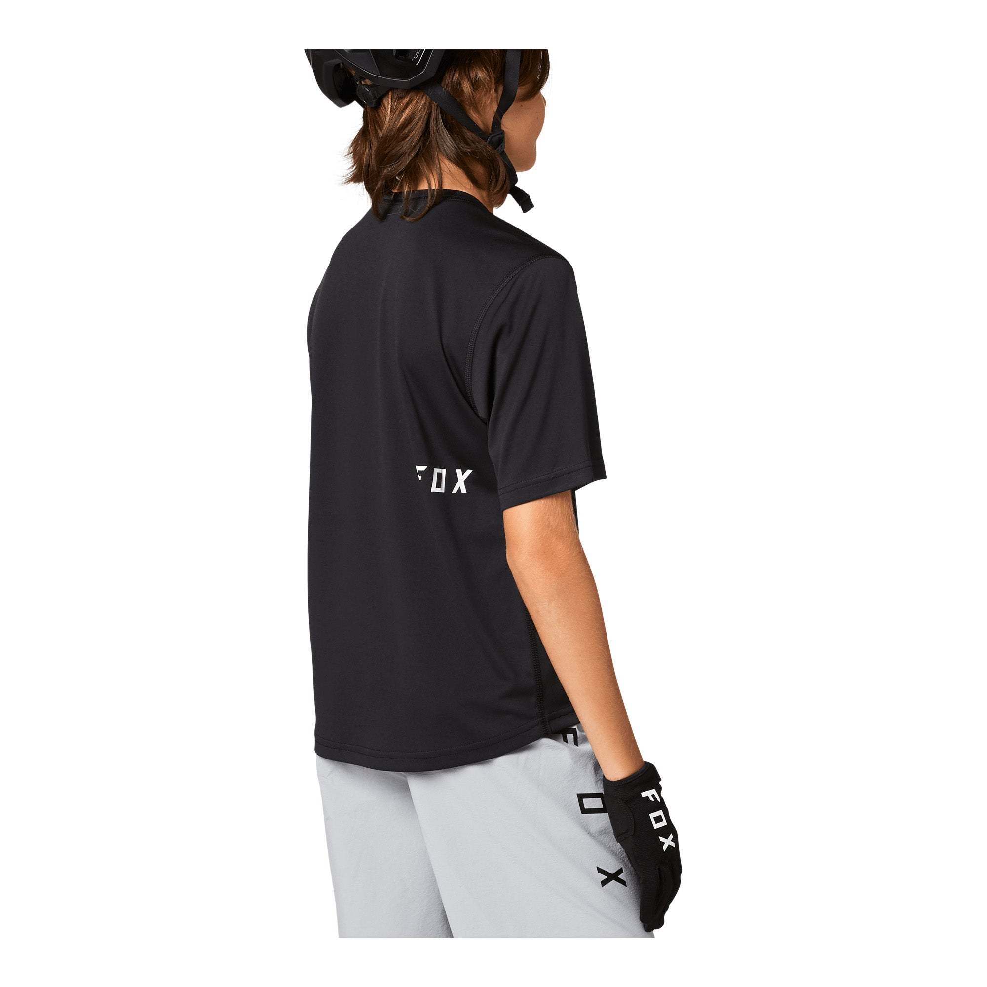 Fox Ranger Youth SS Jersey SM Black | ABC Bikes