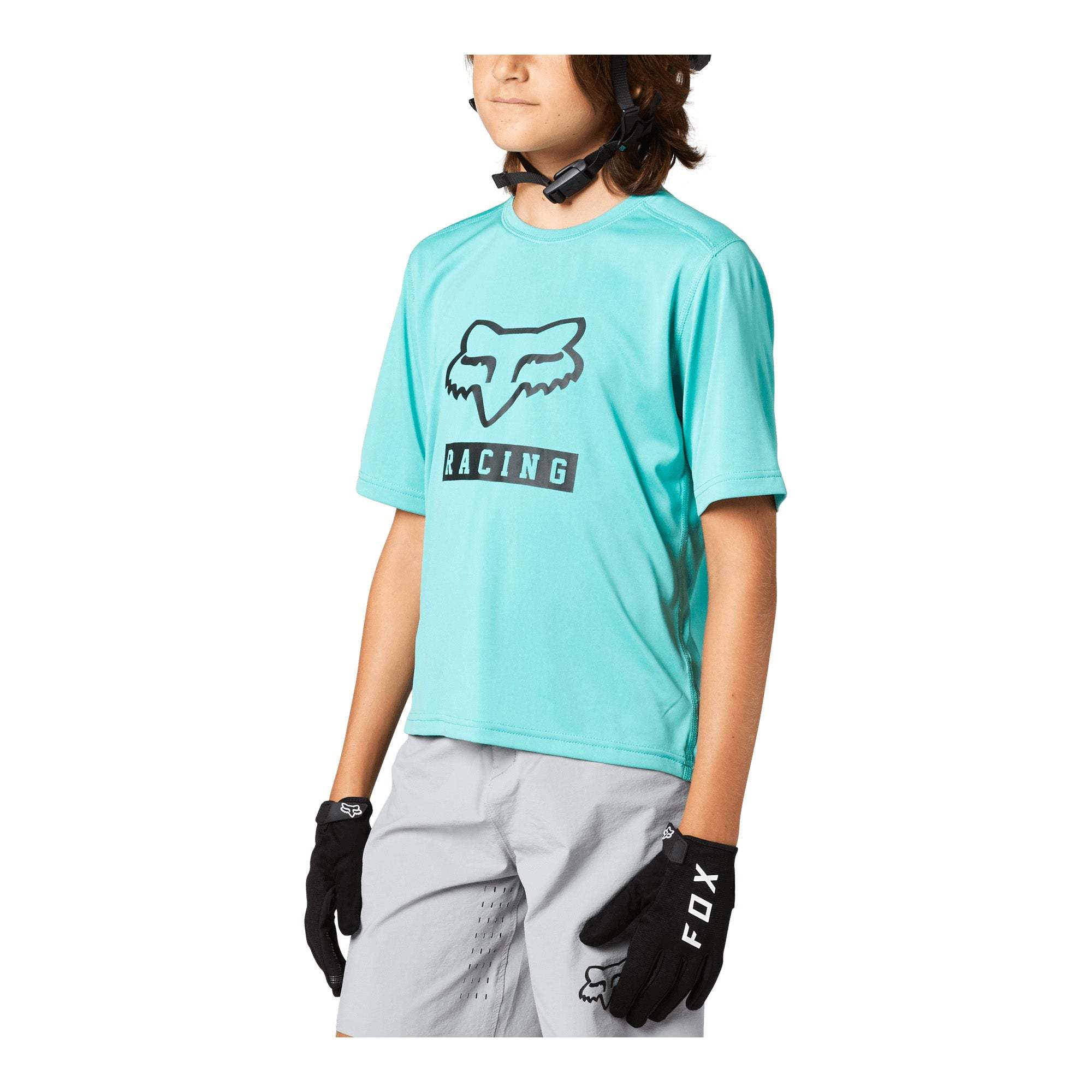 Fox Ranger Youth SS Jersey SM Black | ABC Bikes