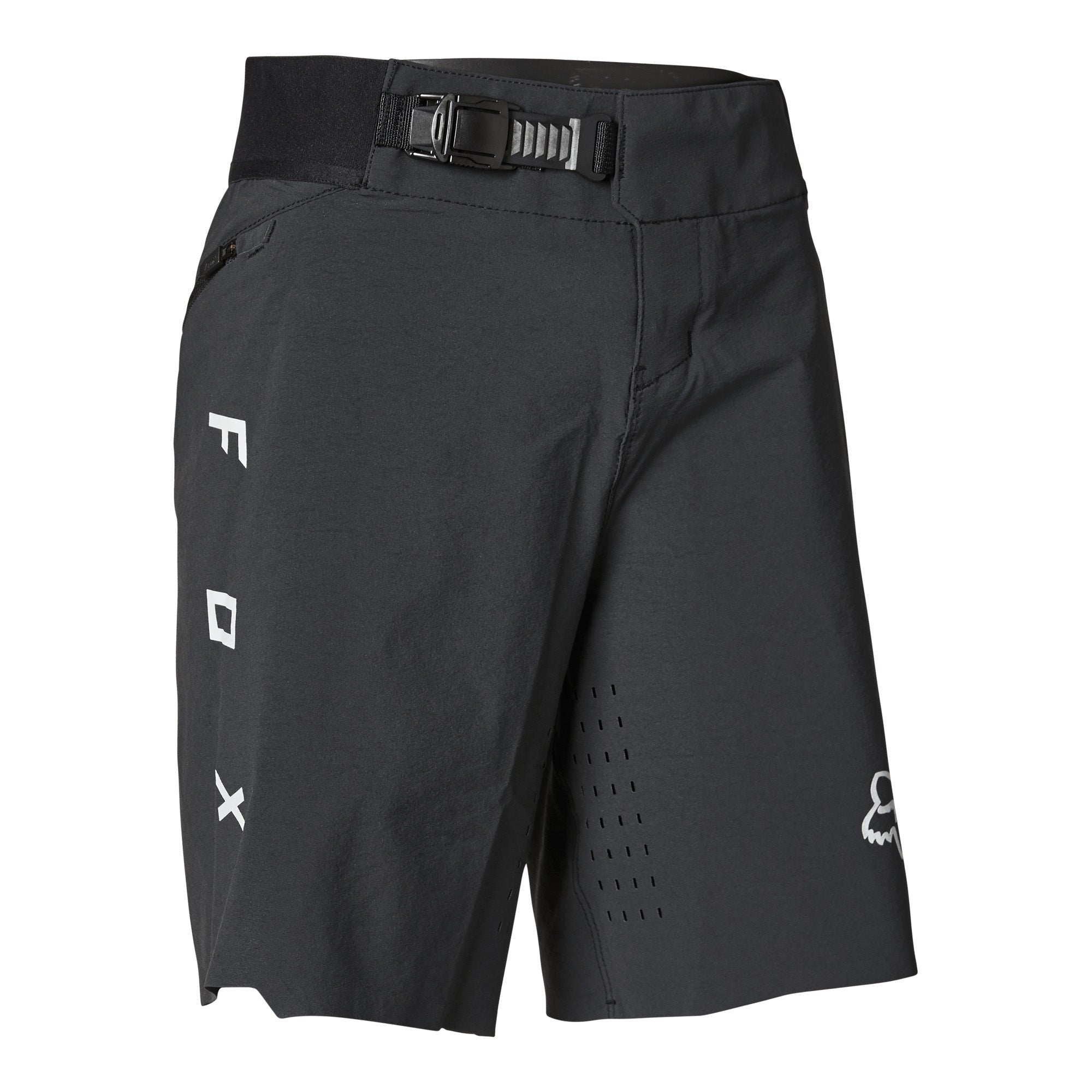 Fox Flexair Youth MTB Shorts 22 Black | ABC Bikes