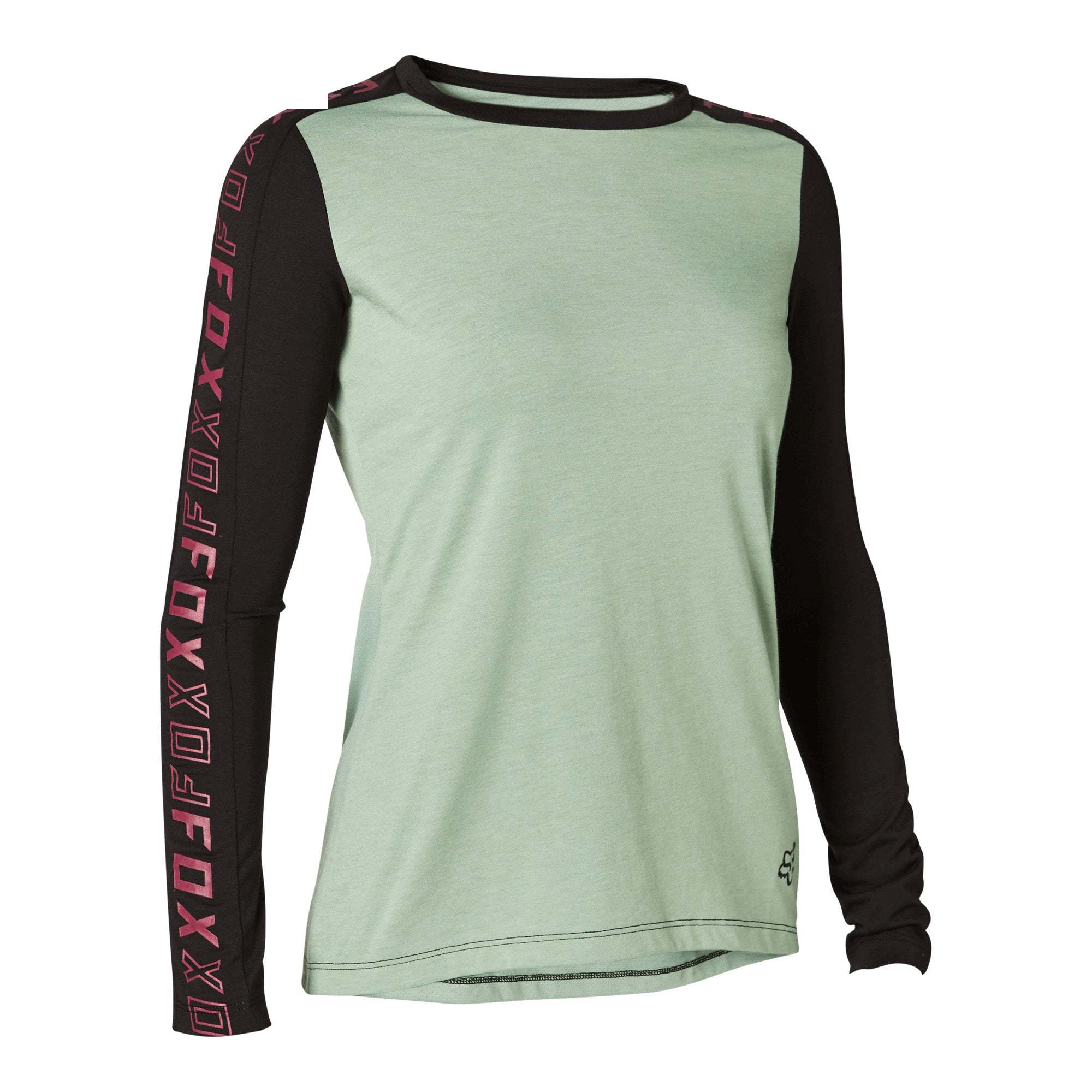 Fox Ranger Womens DriRelease LS MTB Jersey XS Sage | ABC Bikes
