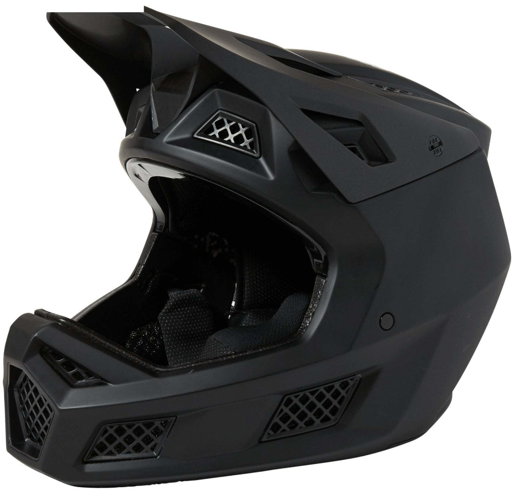 Fox Rampage Pro Carbon MIPS Full Face Helmet LG / 59-60cm Matt Carbon | ABC Bikes