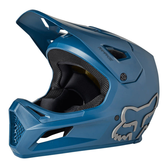 Fox Rampage Full Face Helmet LG / 59-60cm Dark Indigo | ABC Bikes