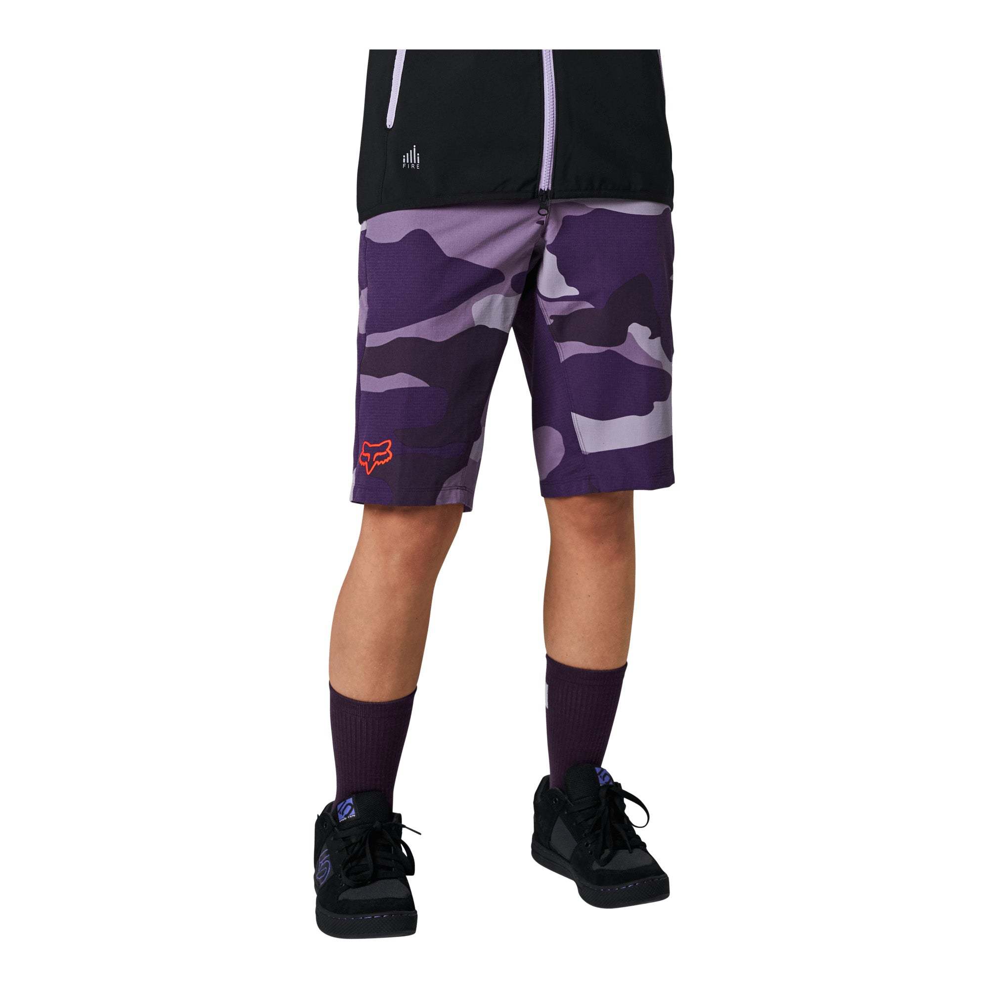 Fox Ranger Womens MTB Shorts XS Dark Purple | ABC Bikes