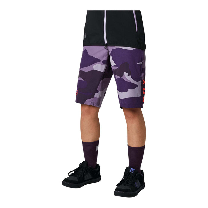 Fox Ranger Womens MTB Shorts XS Dark Purple | ABC Bikes