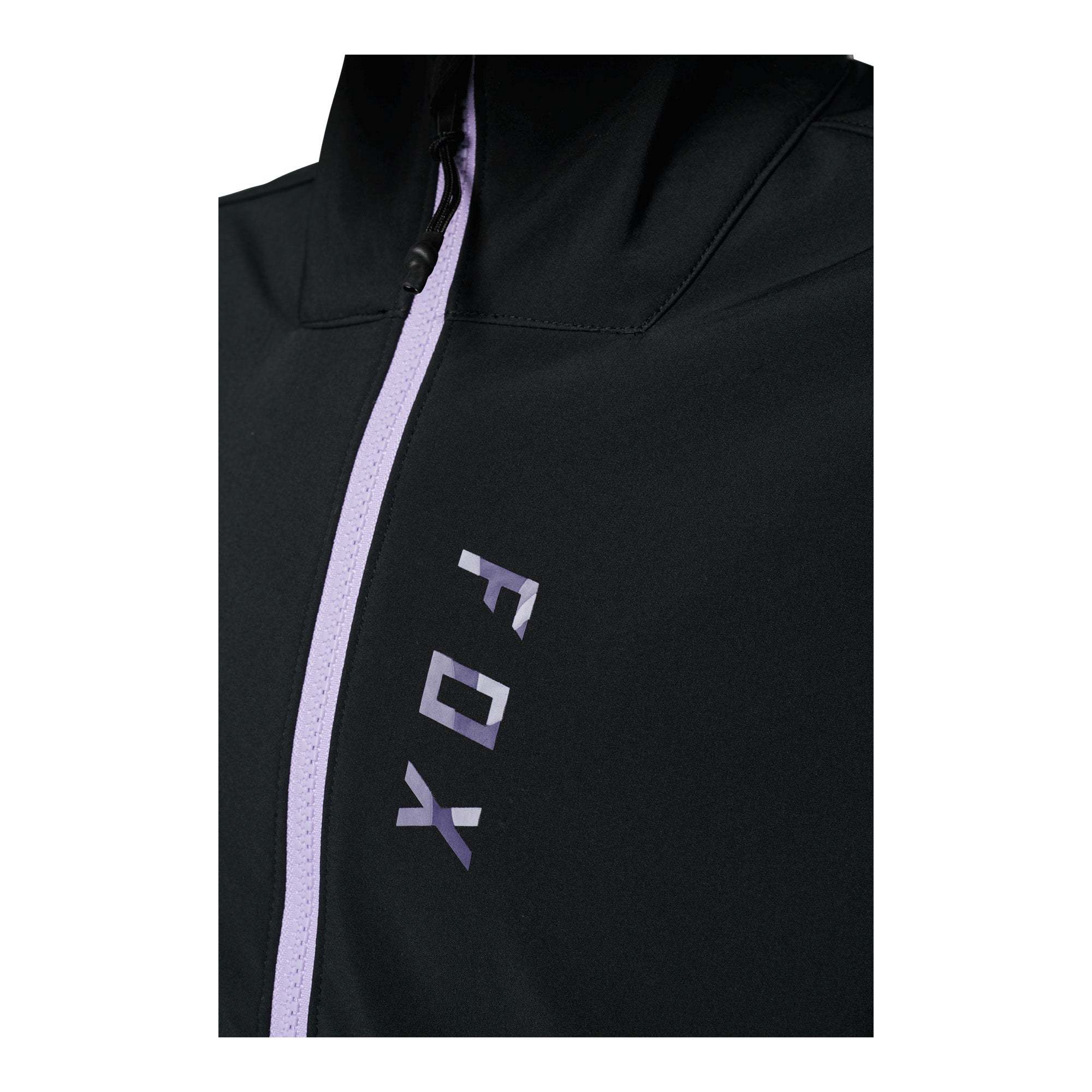 Fox Ranger Fire Womens Jacket XS Black/Purple | ABC Bikes