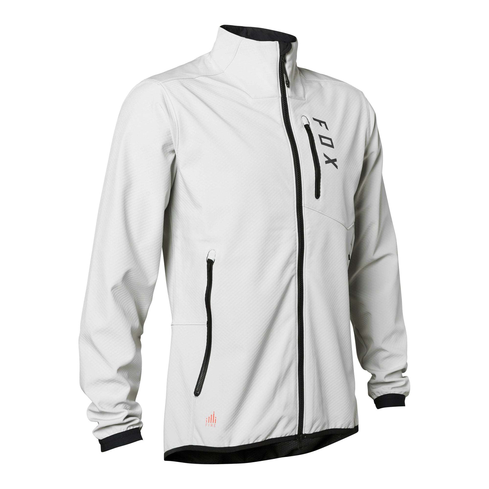 Fox Ranger Fire Mens Jacket SM Light Grey | ABC Bikes