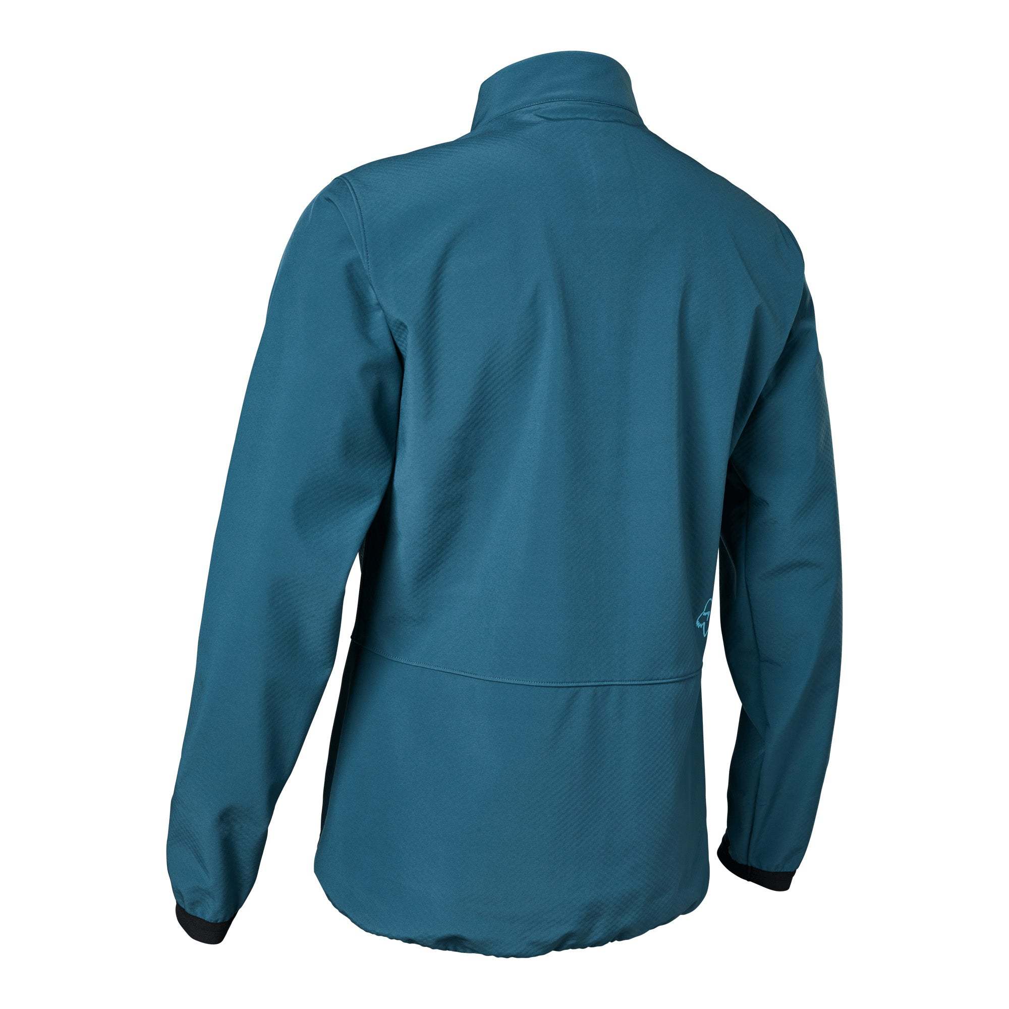 Fox Ranger Fire Mens Jacket SM Black/Blue | ABC Bikes