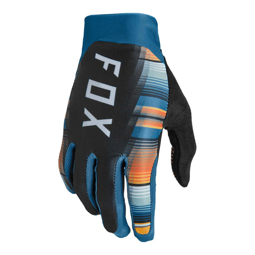 Fox Flexair Mens MTB Gloves SM Slate Blue | ABC Bikes