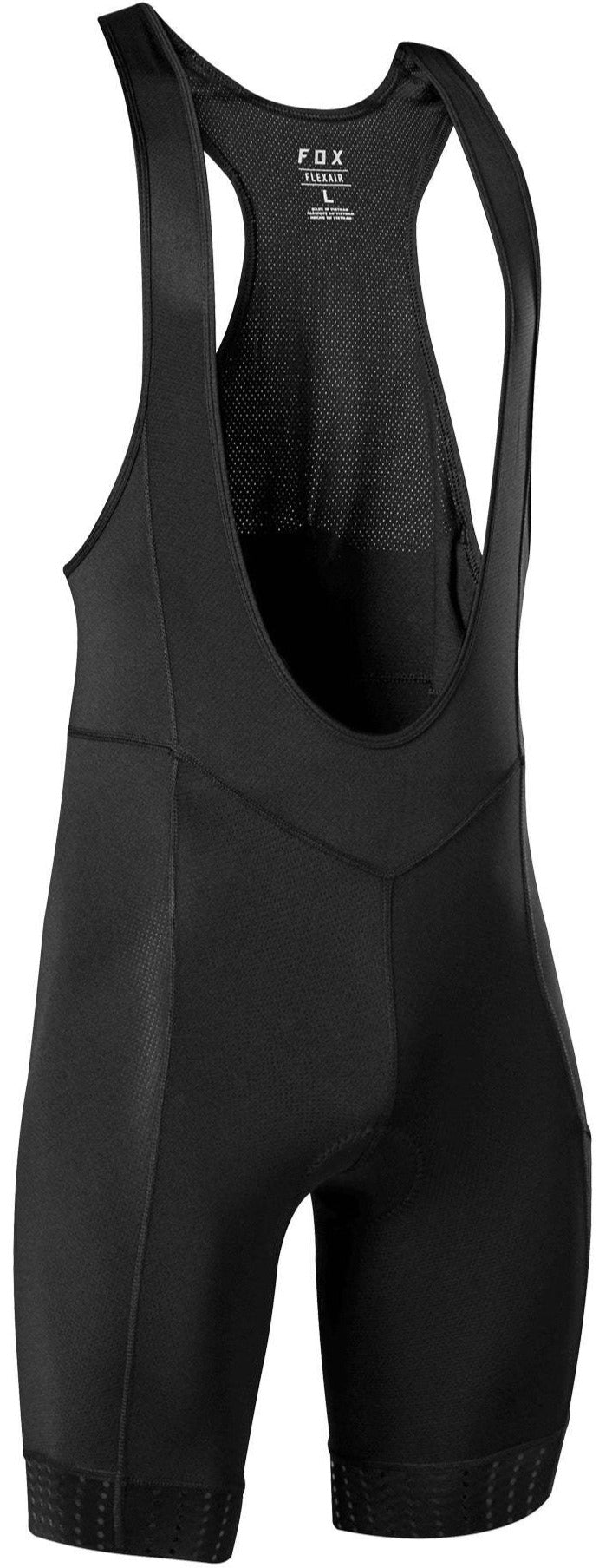 Fox Tebase Mens Bib Liner Shorts SM Black | ABC Bikes